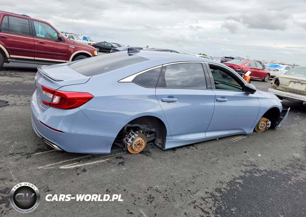 2022 Honda Accord Sport VIN:1HGCV1F38NA069558 - 3