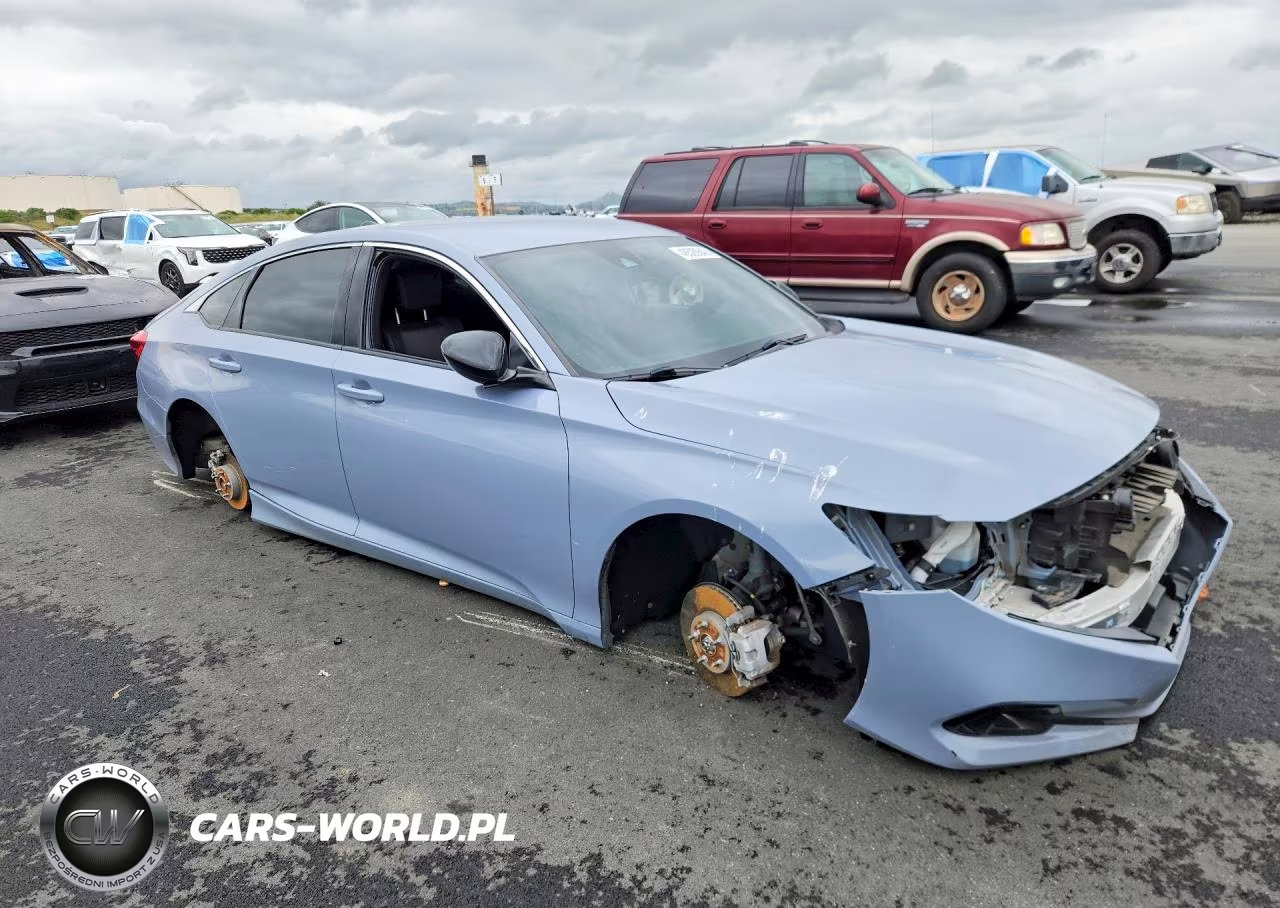2022 Honda Accord Sport VIN:1HGCV1F38NA069558 - 4