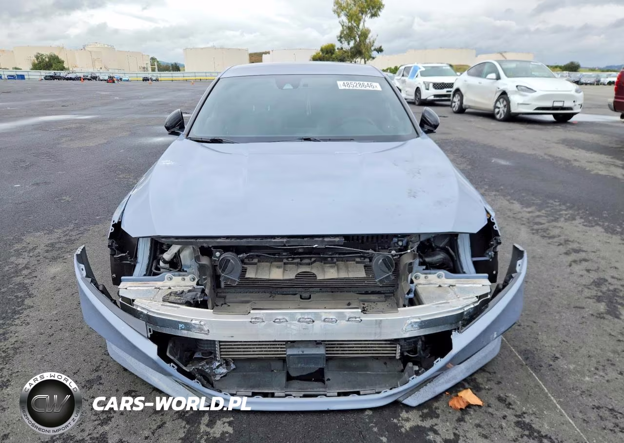 2022 Honda Accord Sport VIN:1HGCV1F38NA069558 - 5