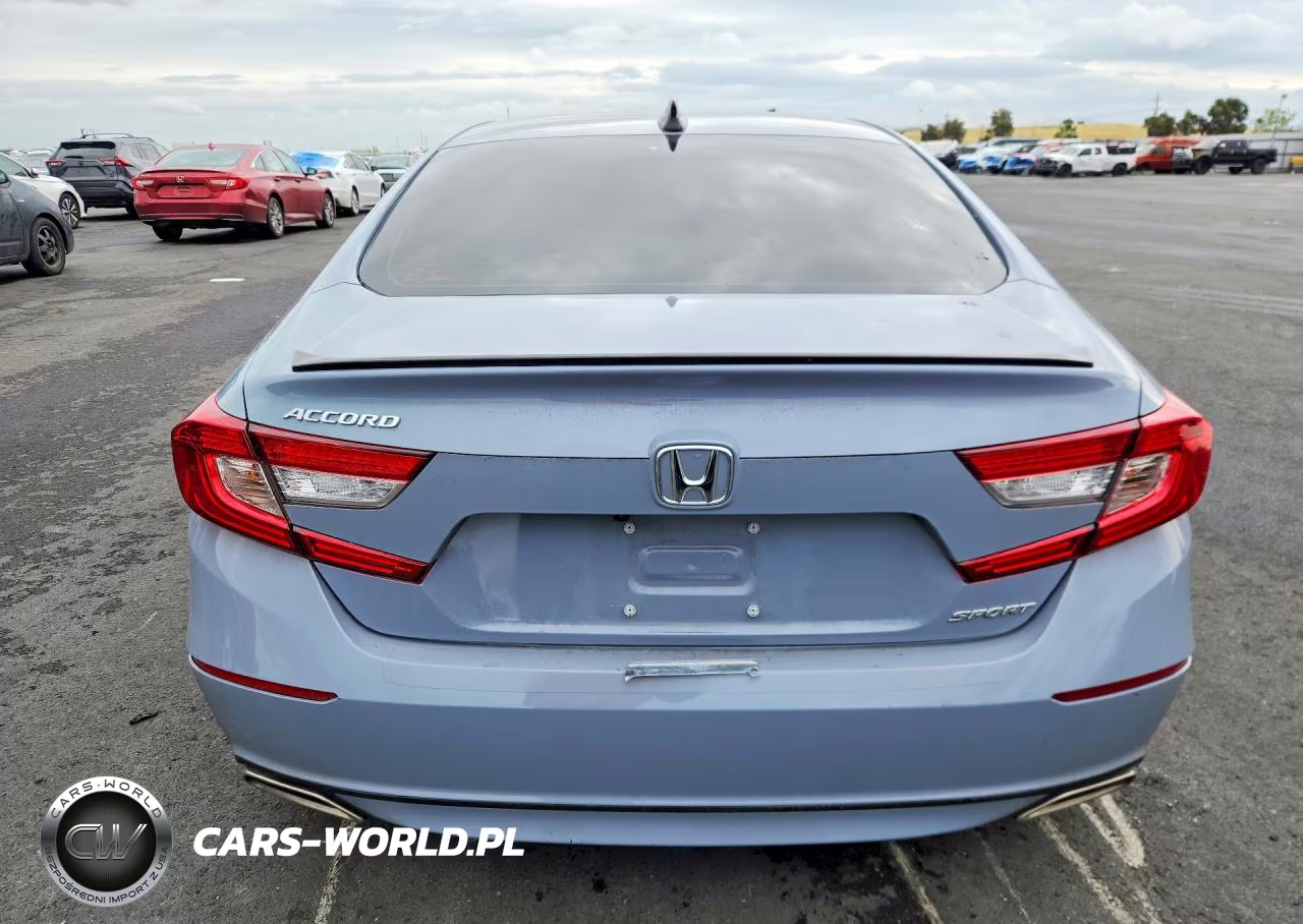 2022 Honda Accord Sport VIN:1HGCV1F38NA069558 - 6