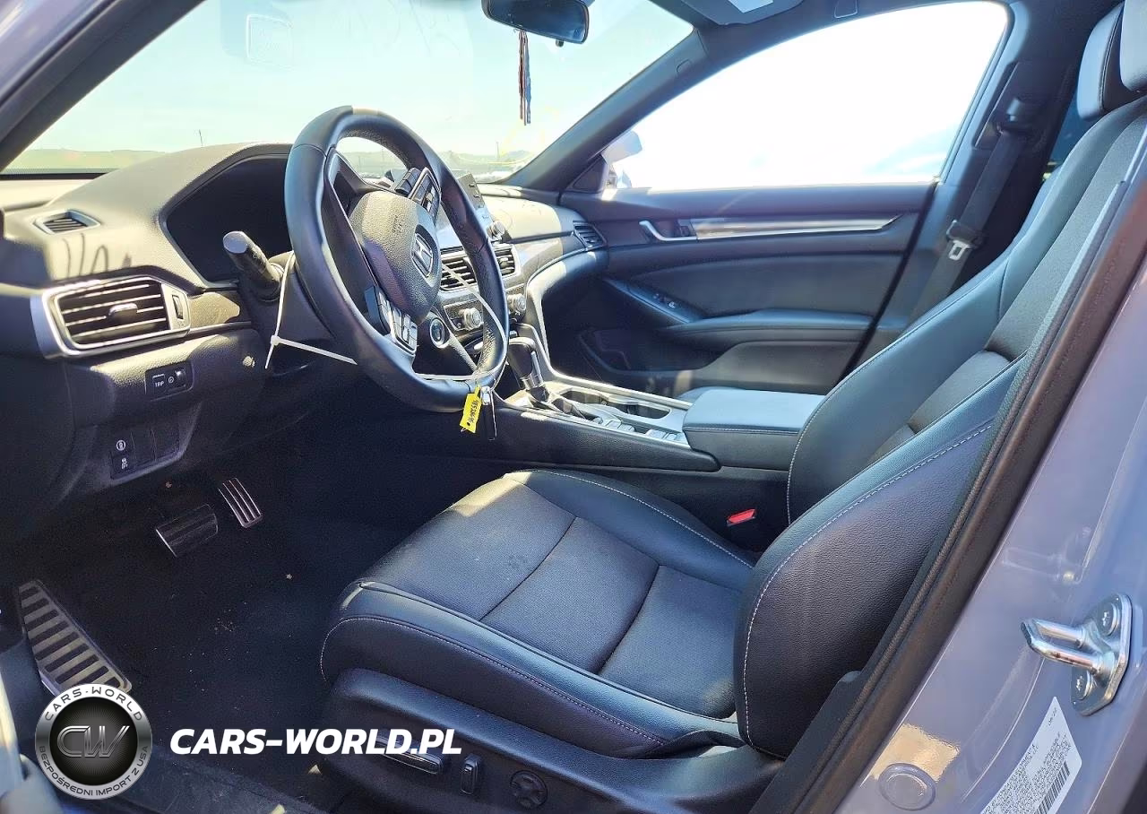 2022 Honda Accord Sport VIN:1HGCV1F38NA069558 - 7