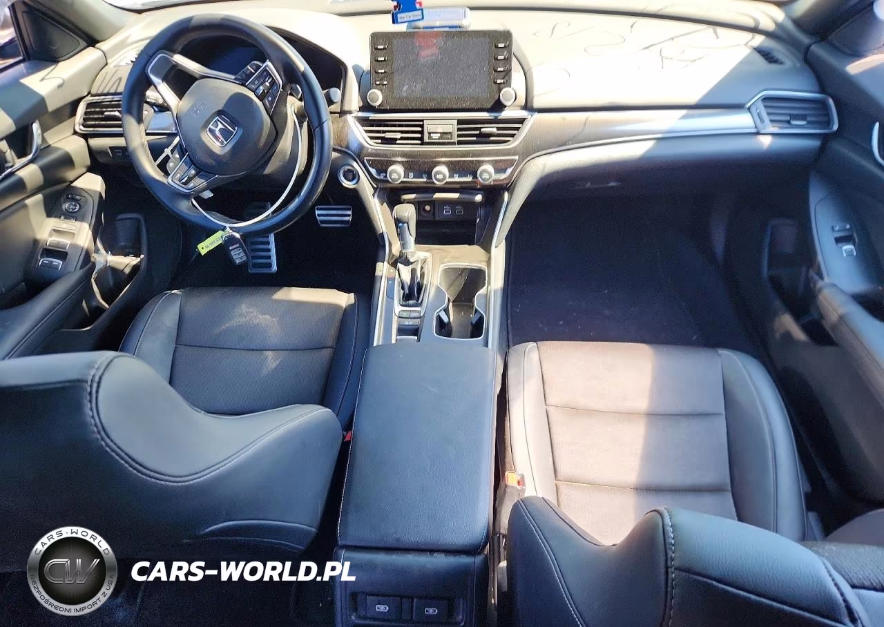 2022 Honda Accord Sport VIN:1HGCV1F38NA069558 - 8