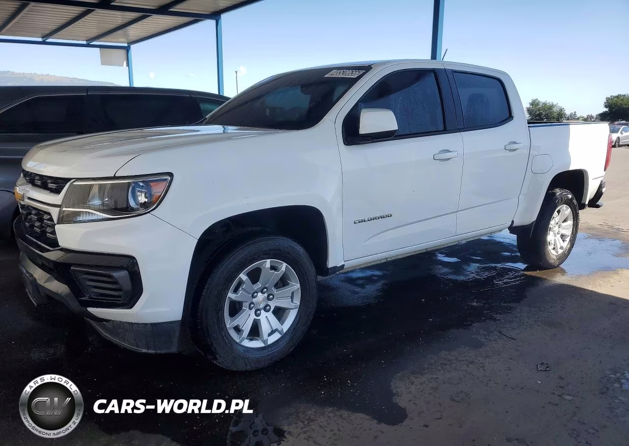 2021 Chevrolet Colorado Lt