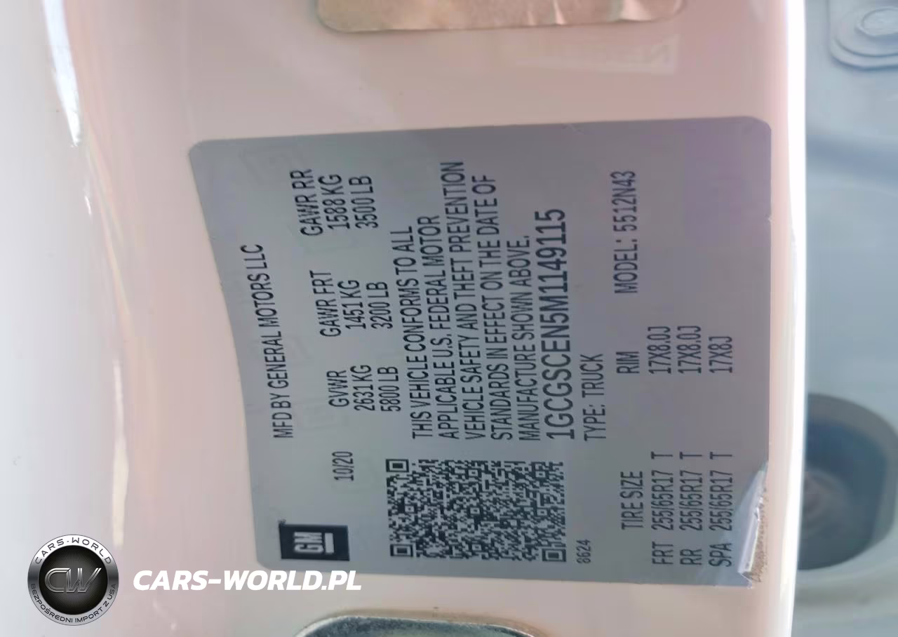 2021 Chevrolet Colorado Lt VIN:1GCGSCEN5M1149115 - 12