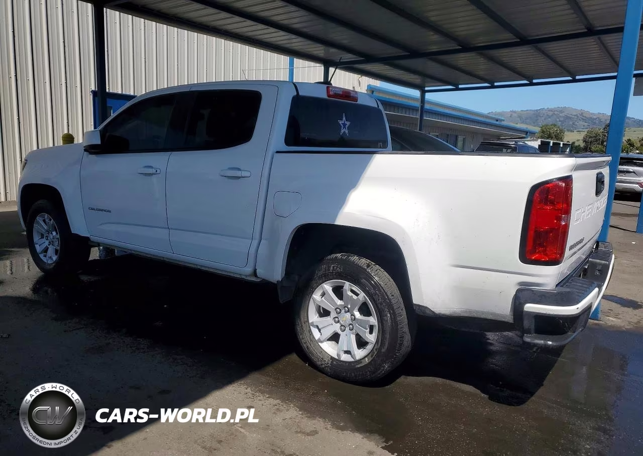 2021 Chevrolet Colorado Lt VIN:1GCGSCEN5M1149115 - 2