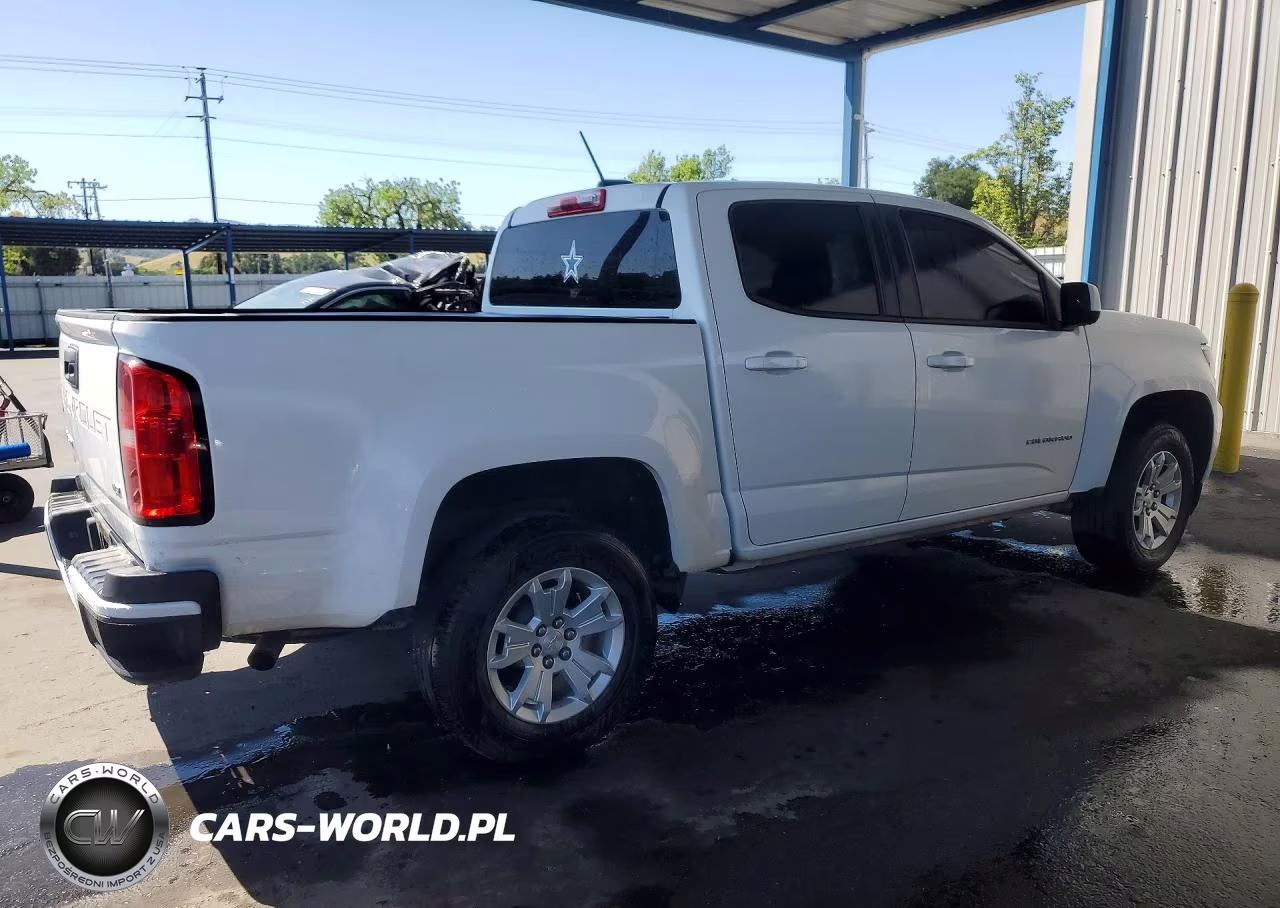 2021 Chevrolet Colorado Lt VIN:1GCGSCEN5M1149115 - 3