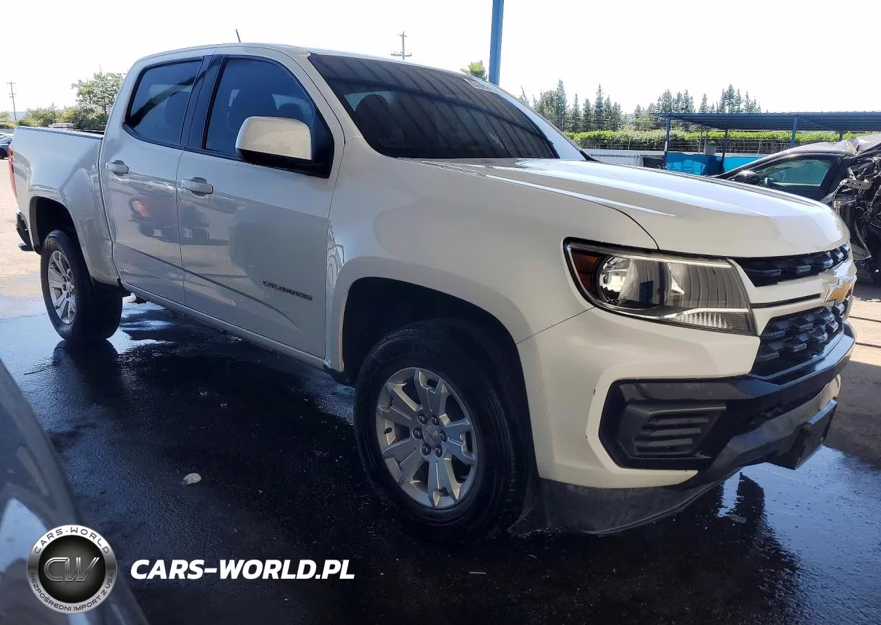 2021 Chevrolet Colorado Lt VIN:1GCGSCEN5M1149115 - 4