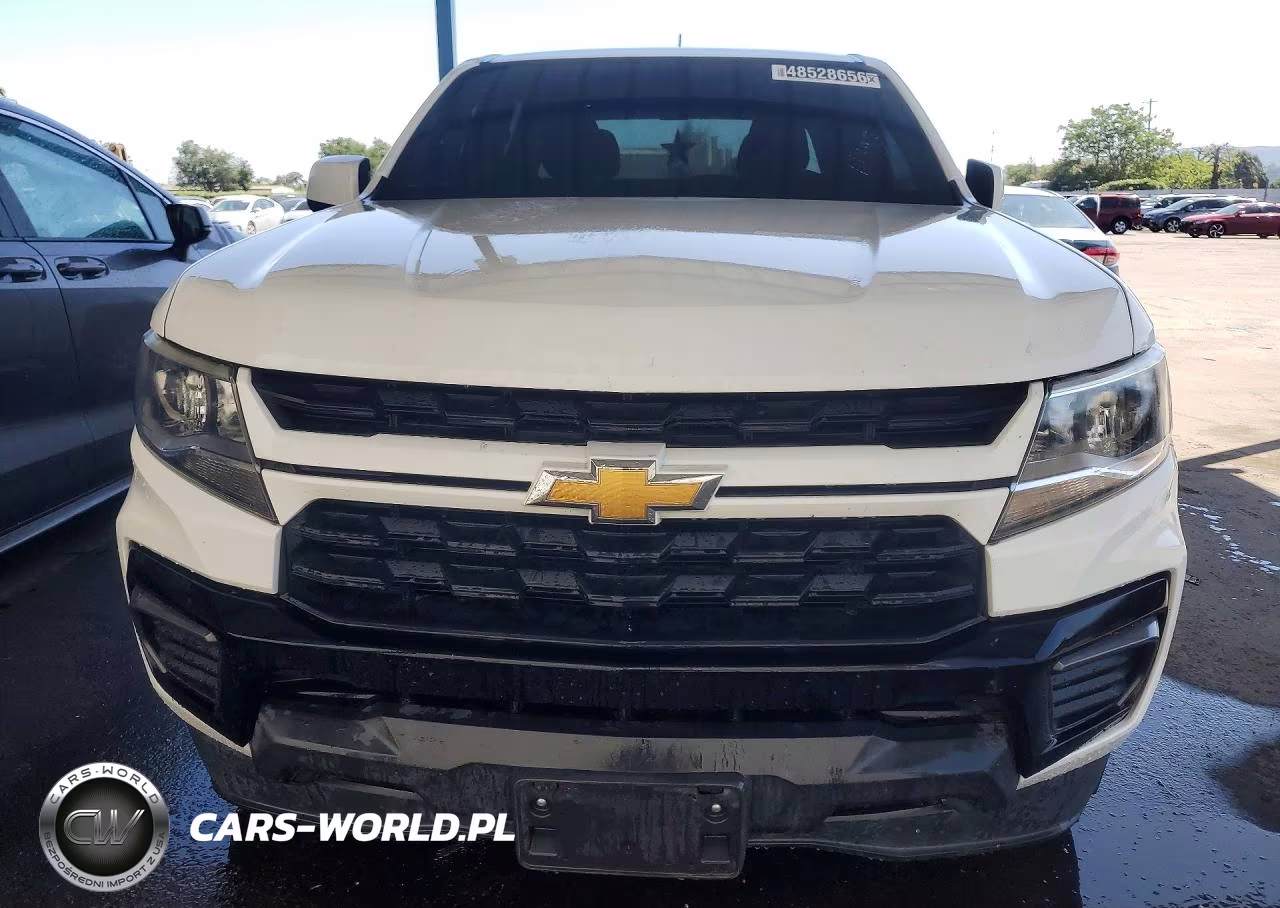 2021 Chevrolet Colorado Lt VIN:1GCGSCEN5M1149115 - 5