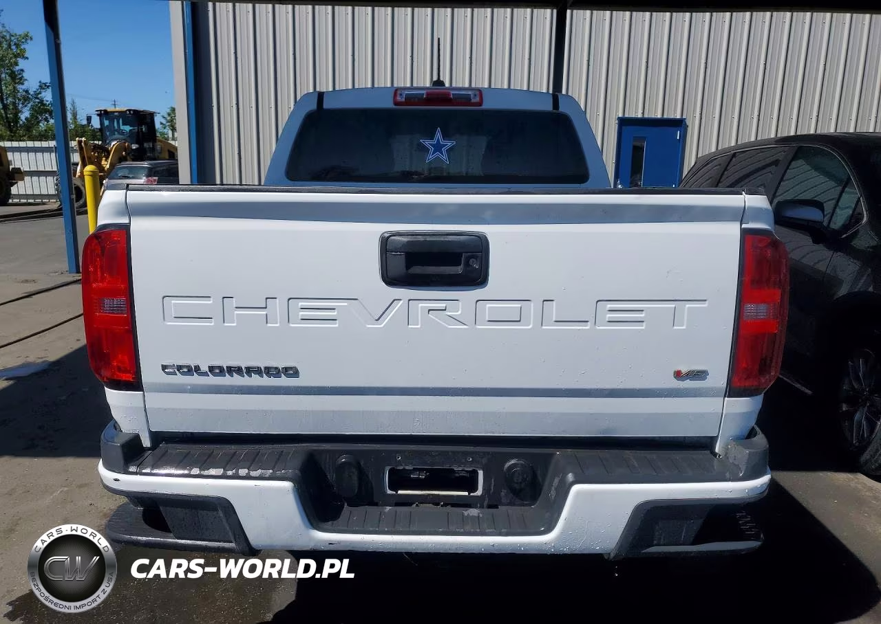 2021 Chevrolet Colorado Lt VIN:1GCGSCEN5M1149115 - 6