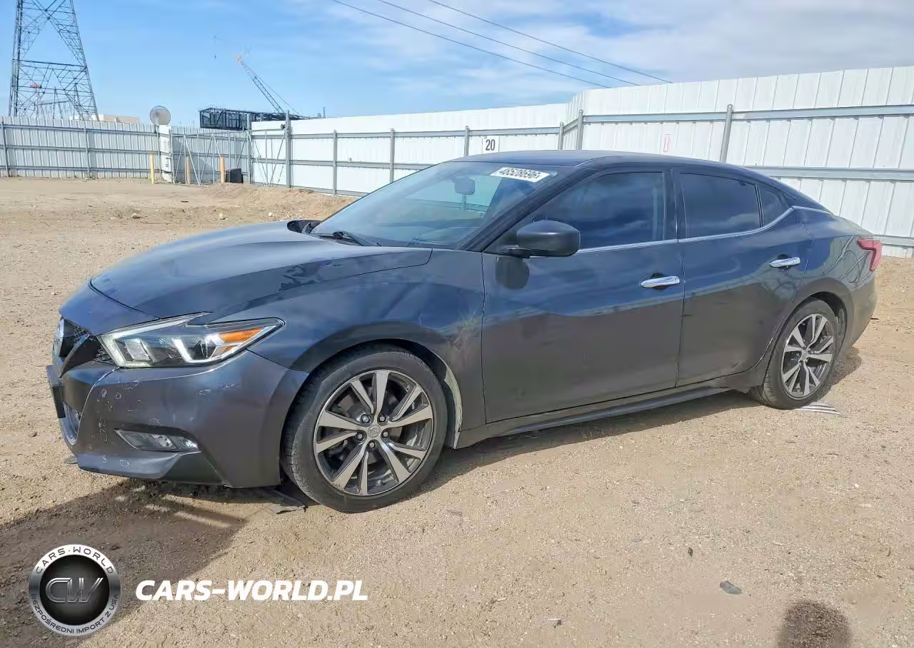 2016 Nissan Maxima 3.5 S