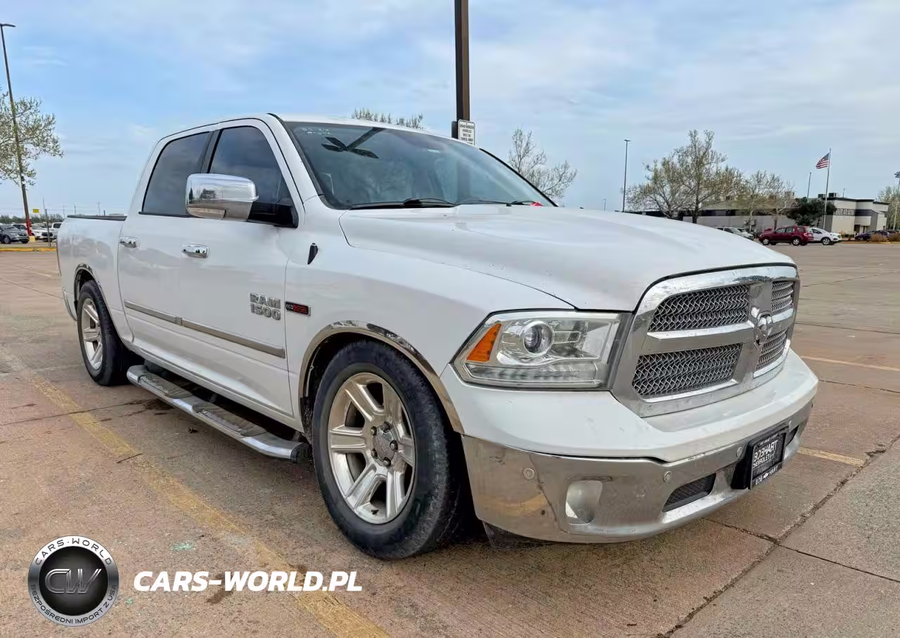 2014 Ram 1500 Longhorn