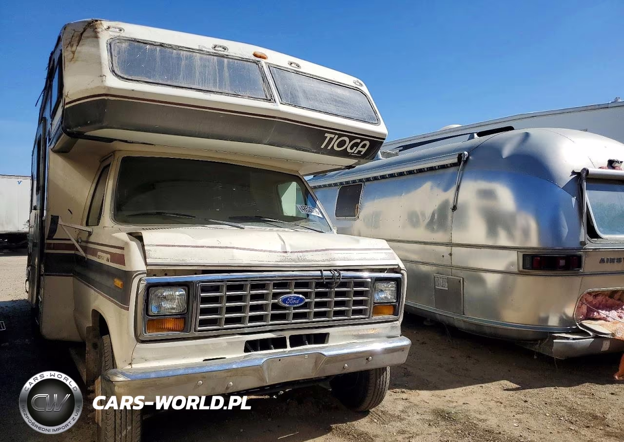 1989 Ford Econoline E350 Cutaway Van