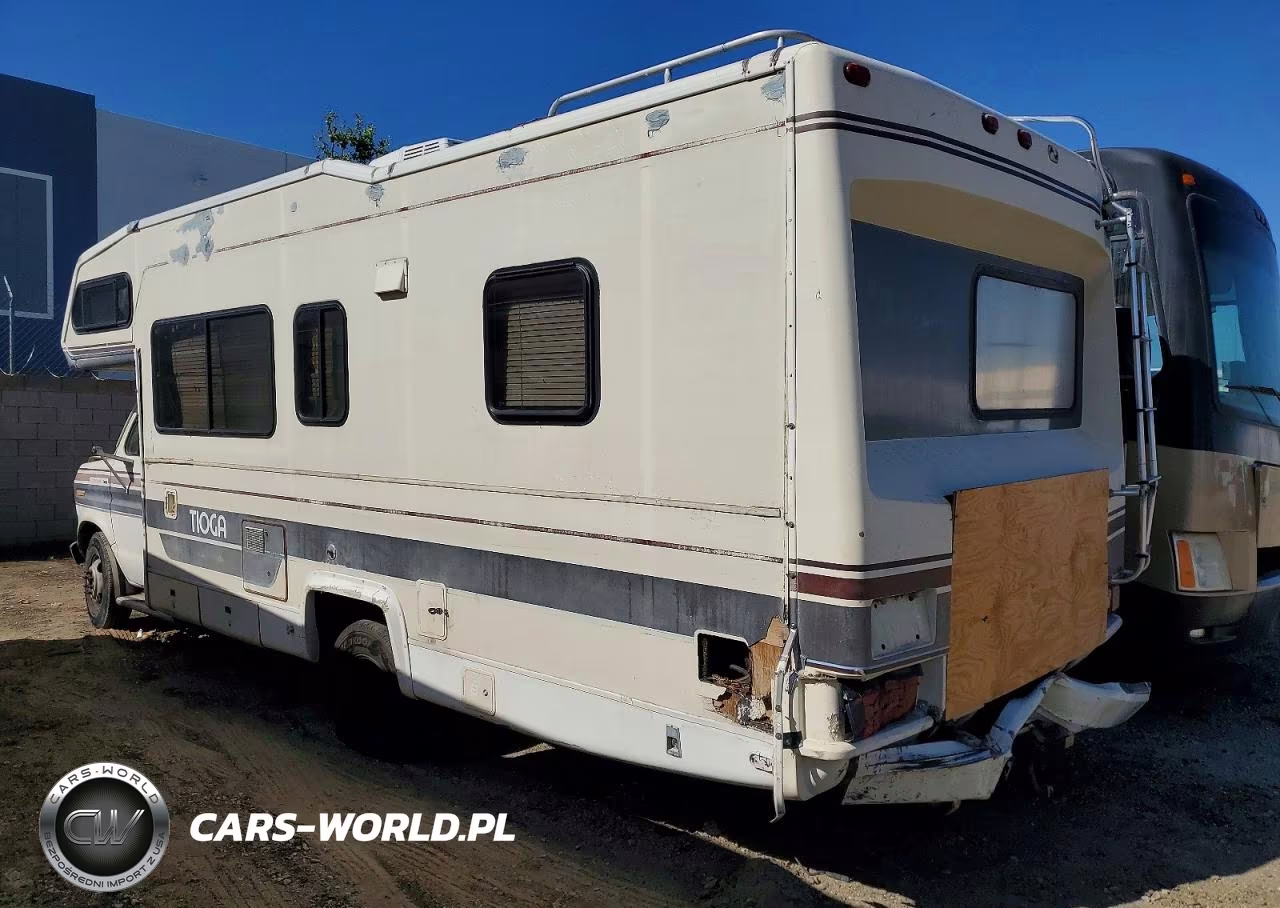 1989 Ford Econoline E350 Cutaway Van VIN:1FDKE30G1KHA06608 - 3