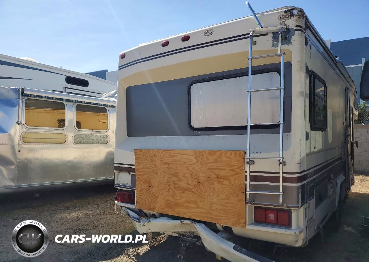 1989 Ford Econoline E350 Cutaway Van VIN:1FDKE30G1KHA06608 - 4