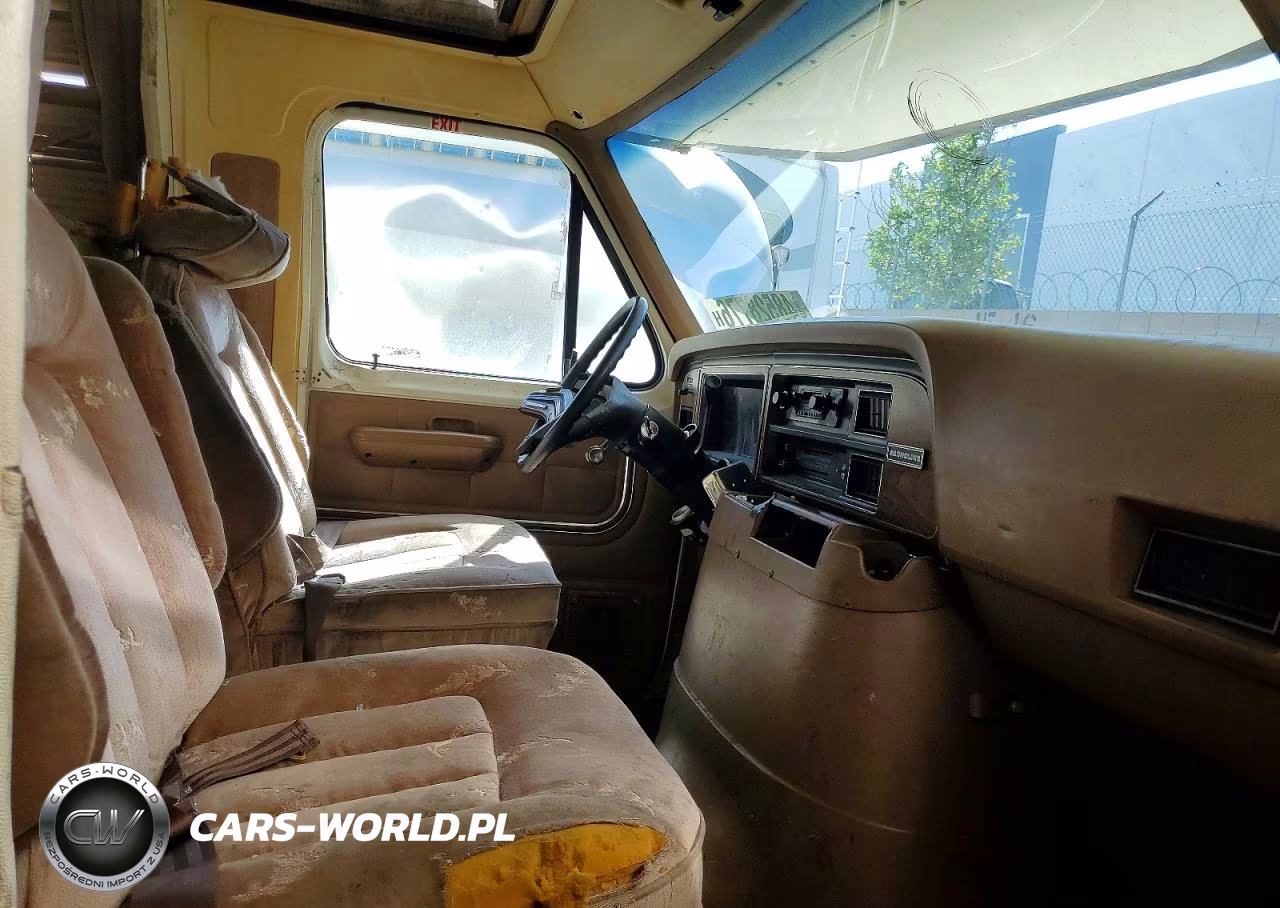 1989 Ford Econoline E350 Cutaway Van VIN:1FDKE30G1KHA06608 - 5