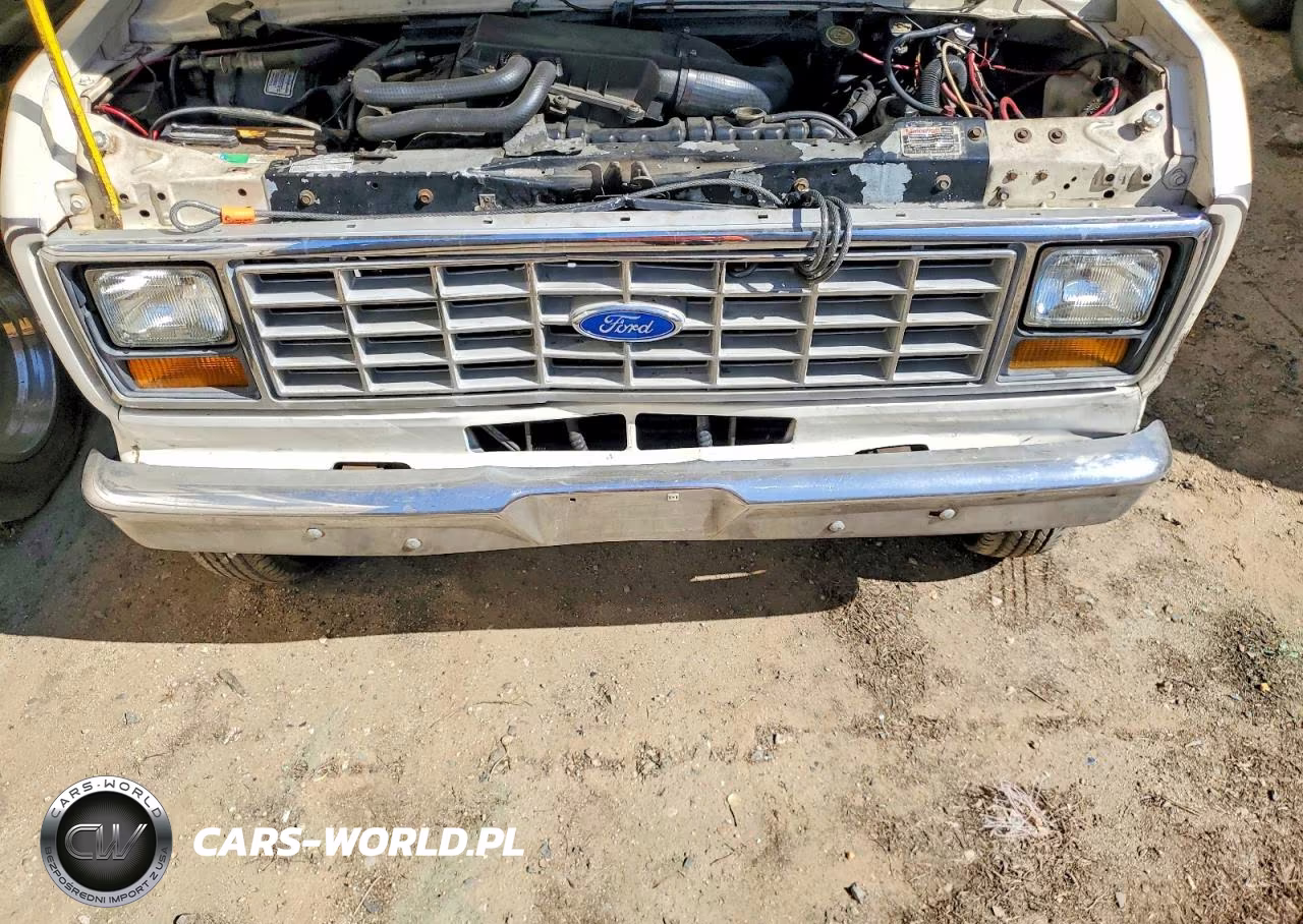 1989 Ford Econoline E350 Cutaway Van VIN:1FDKE30G1KHA06608 - 7