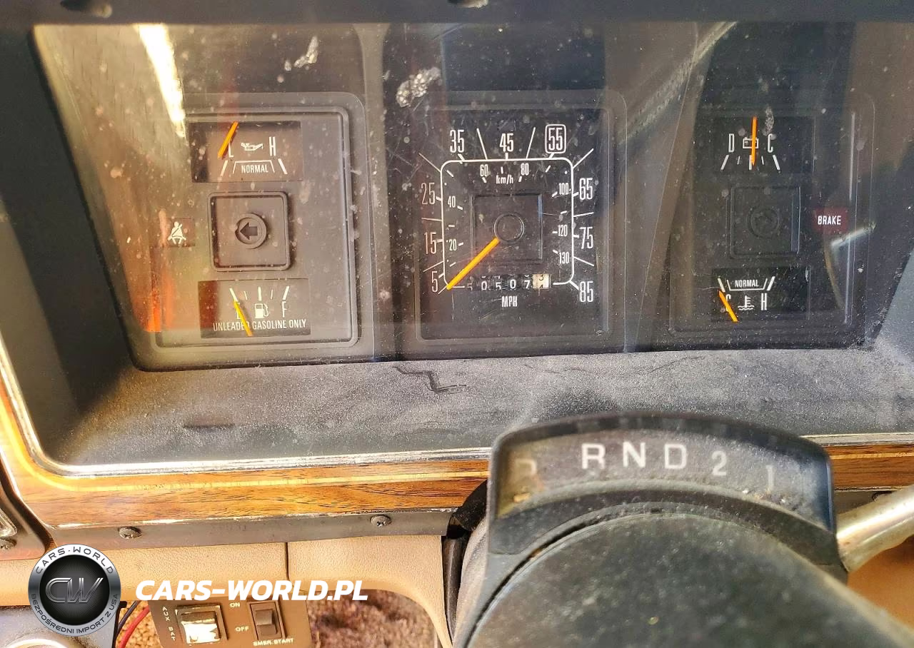 1989 Ford Econoline E350 Cutaway Van VIN:1FDKE30G1KHA06608 - 8