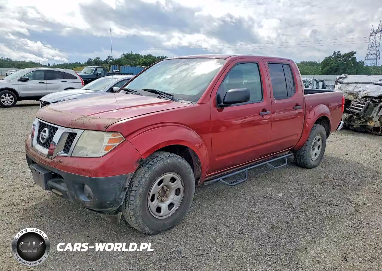 2014 Nissan Frontier S