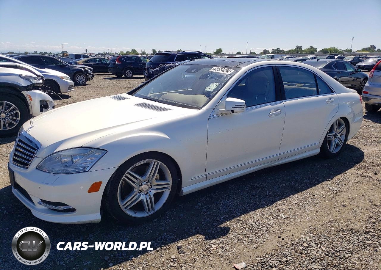 2013 Mercedes-Benz S 550