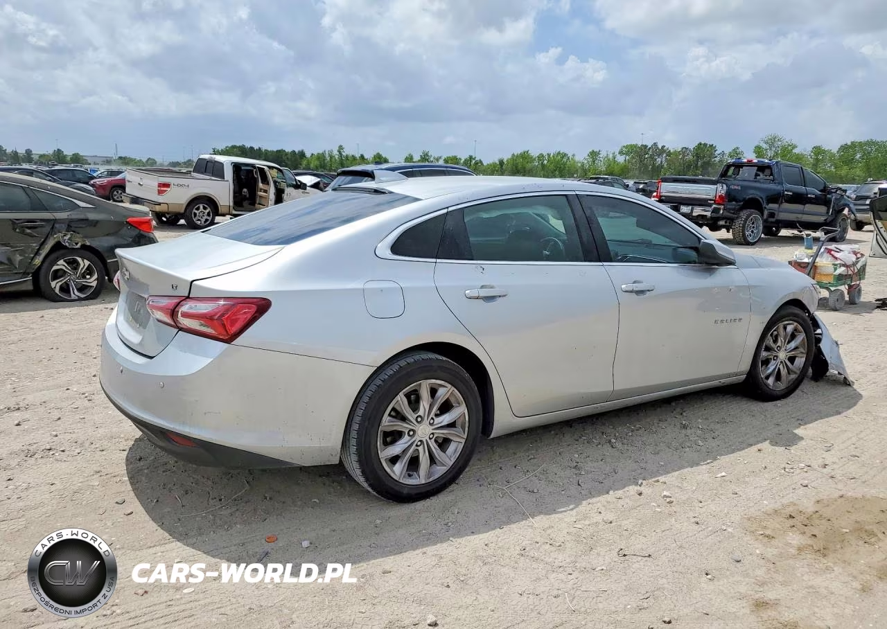 2019 Chevrolet Malibu Lt VIN:1G1ZD5ST5KF170055 - 3