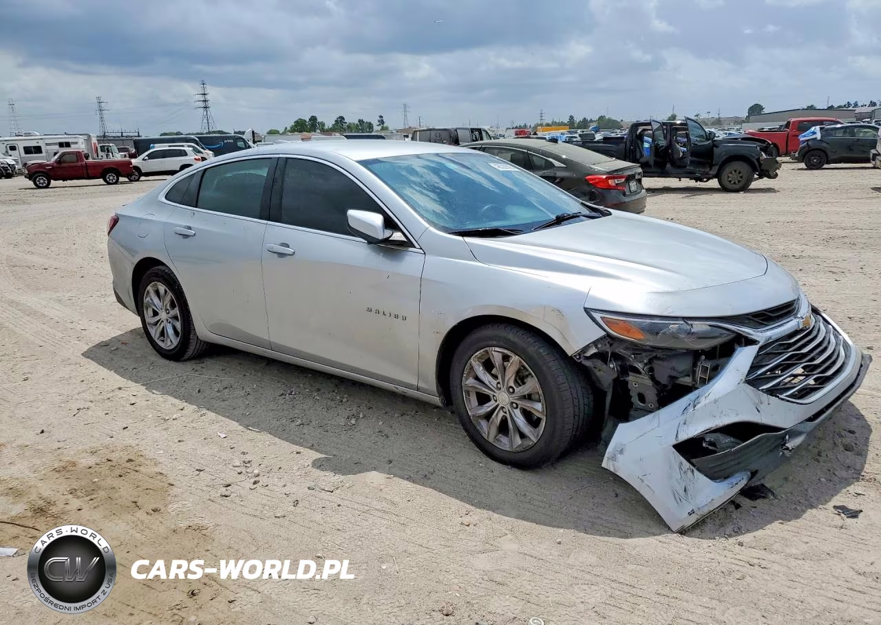 2019 Chevrolet Malibu Lt VIN:1G1ZD5ST5KF170055 - 4