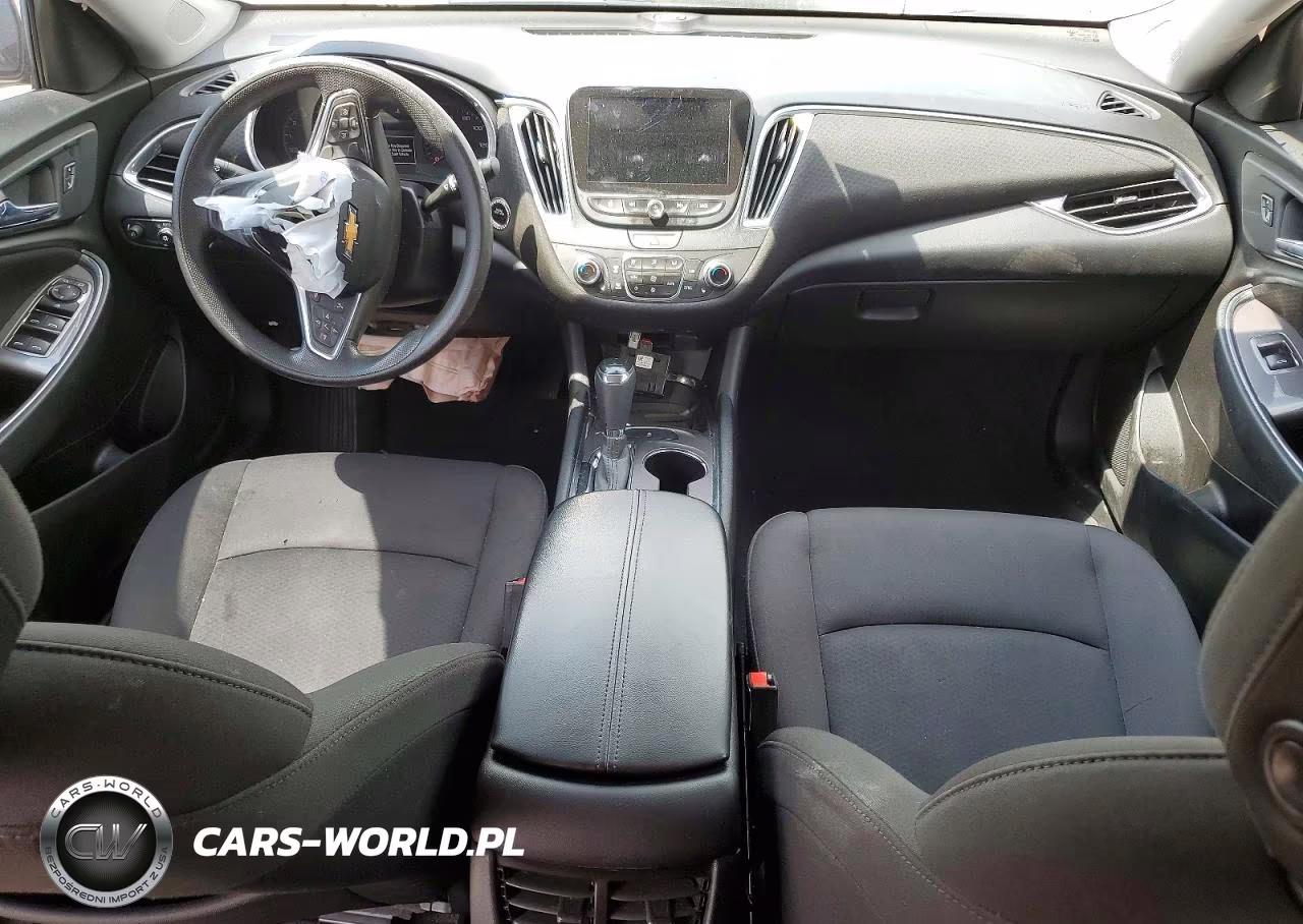 2019 Chevrolet Malibu Lt VIN:1G1ZD5ST5KF170055 - 8