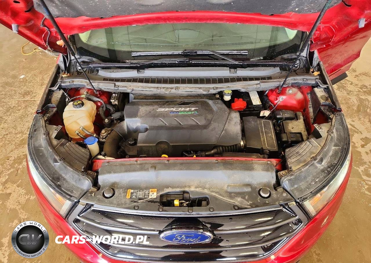 2016 Ford Edge Sport VIN:2FMPK4AP1GBC64358 - 12