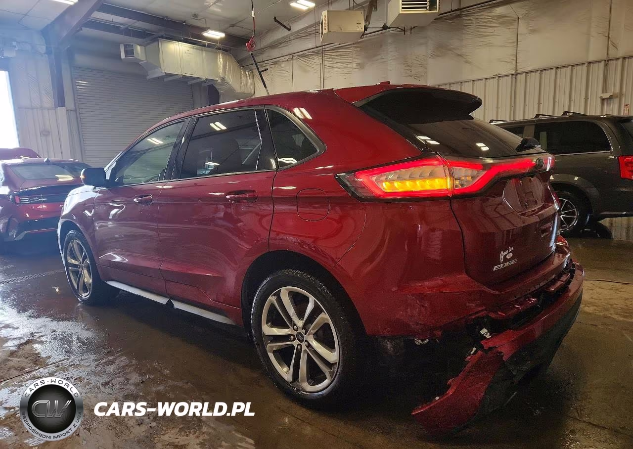 2016 Ford Edge Sport VIN:2FMPK4AP1GBC64358 - 2
