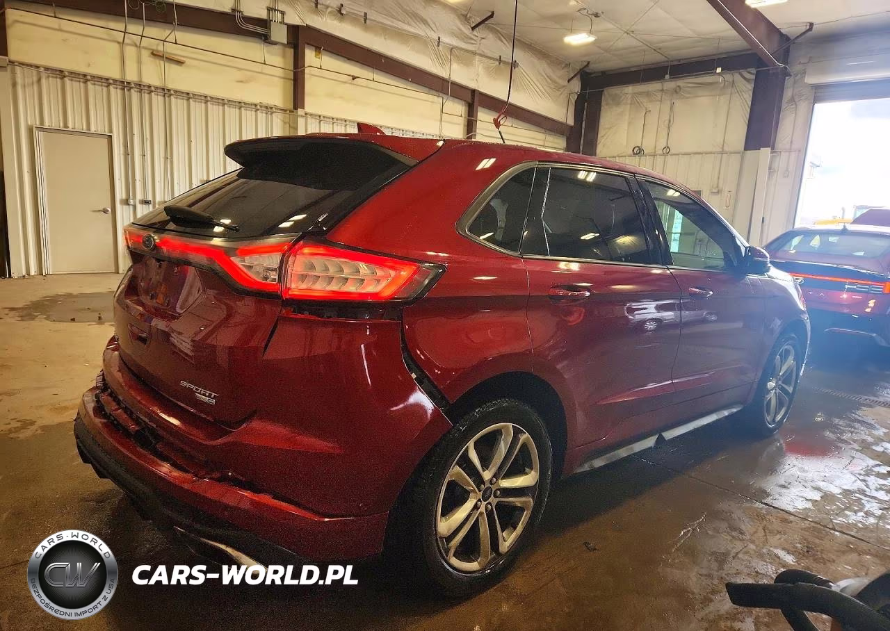 2016 Ford Edge Sport VIN:2FMPK4AP1GBC64358 - 3
