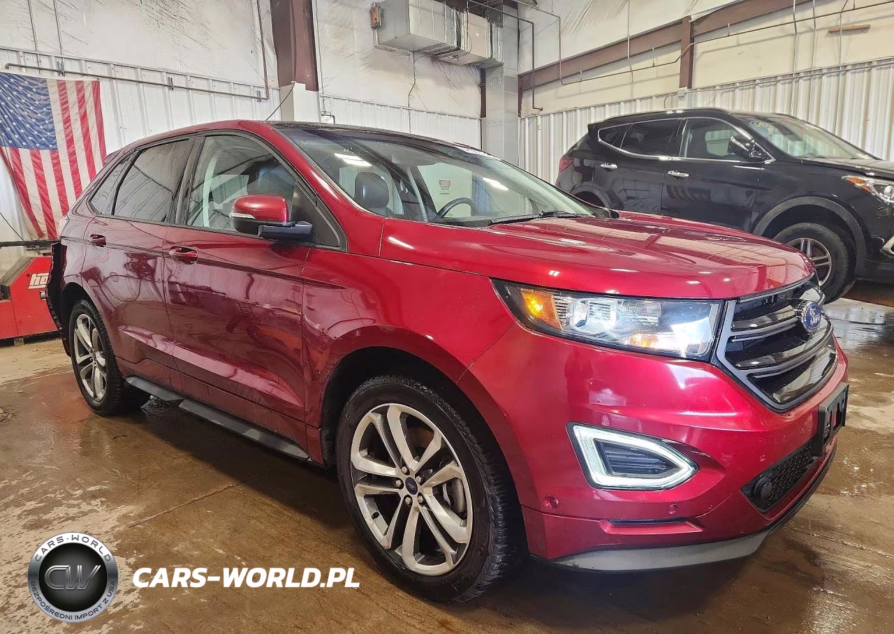 2016 Ford Edge Sport VIN:2FMPK4AP1GBC64358 - 4