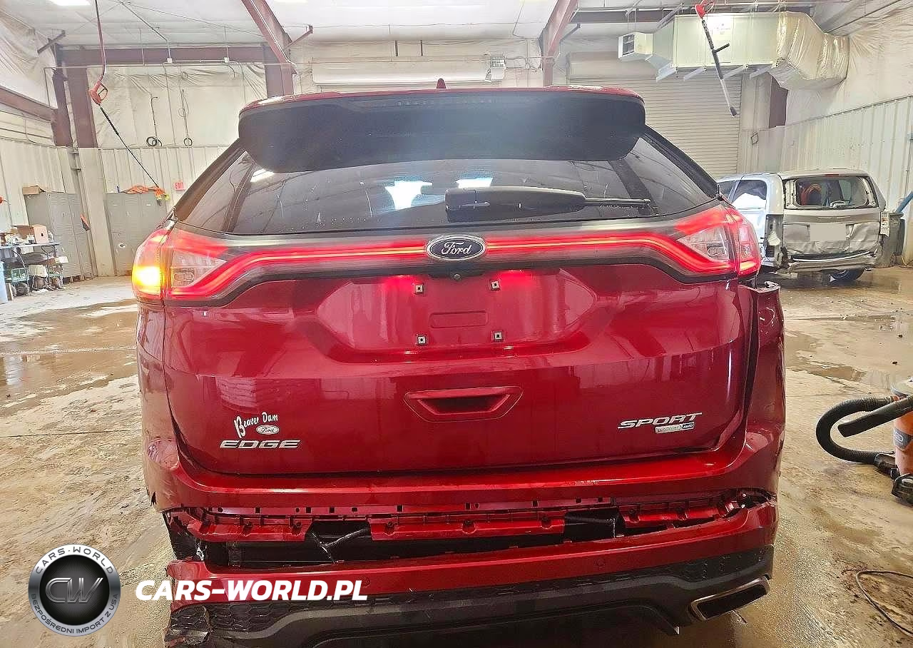 2016 Ford Edge Sport VIN:2FMPK4AP1GBC64358 - 6