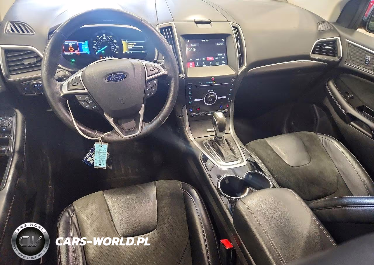2016 Ford Edge Sport VIN:2FMPK4AP1GBC64358 - 8