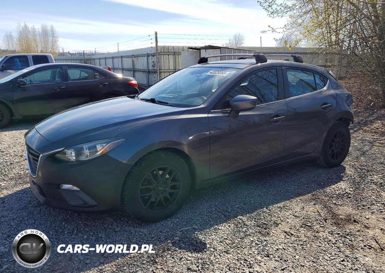 2014 Mazda 3 Touring