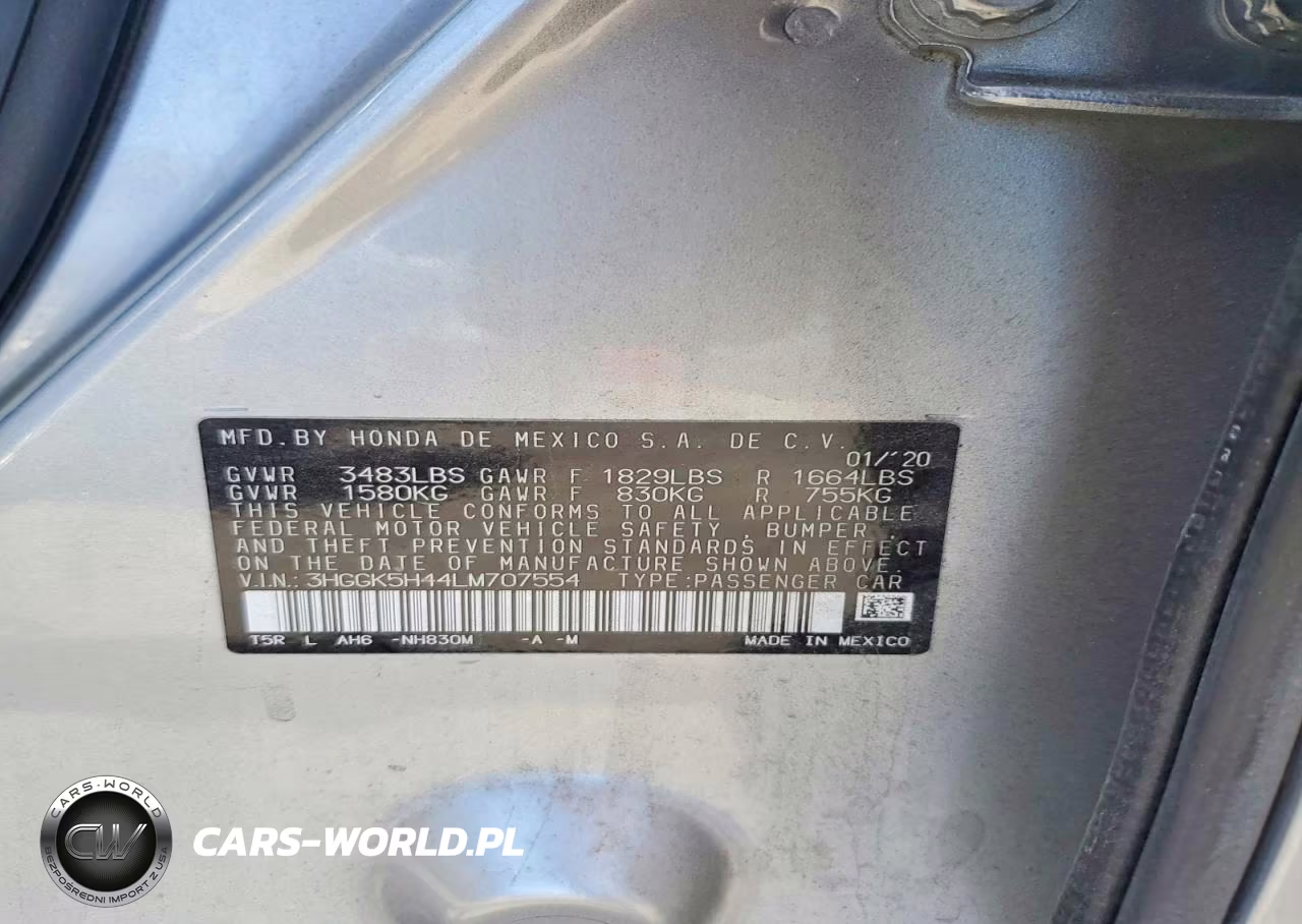 2020 Honda Fit Lx VIN:3HGGK5H44LM707554 - 13