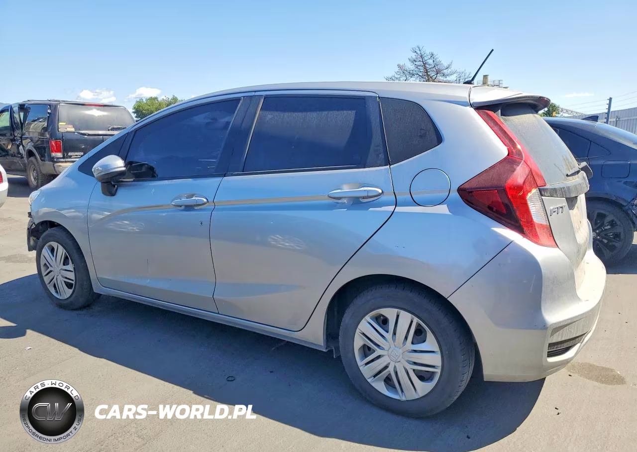 2020 Honda Fit Lx VIN:3HGGK5H44LM707554 - 2
