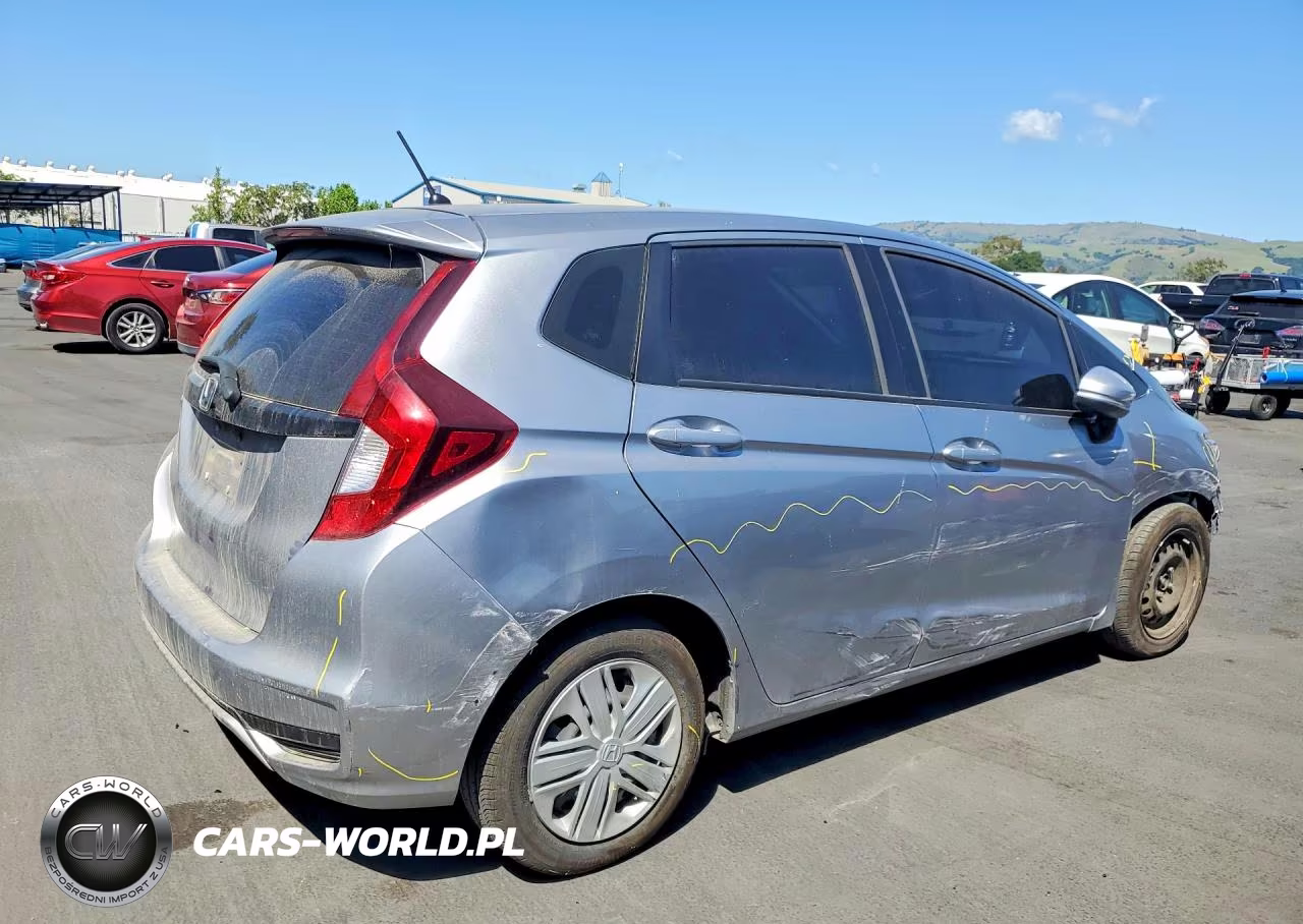 2020 Honda Fit Lx VIN:3HGGK5H44LM707554 - 3