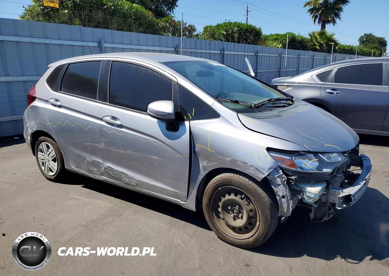 2020 Honda Fit Lx VIN:3HGGK5H44LM707554 - 4
