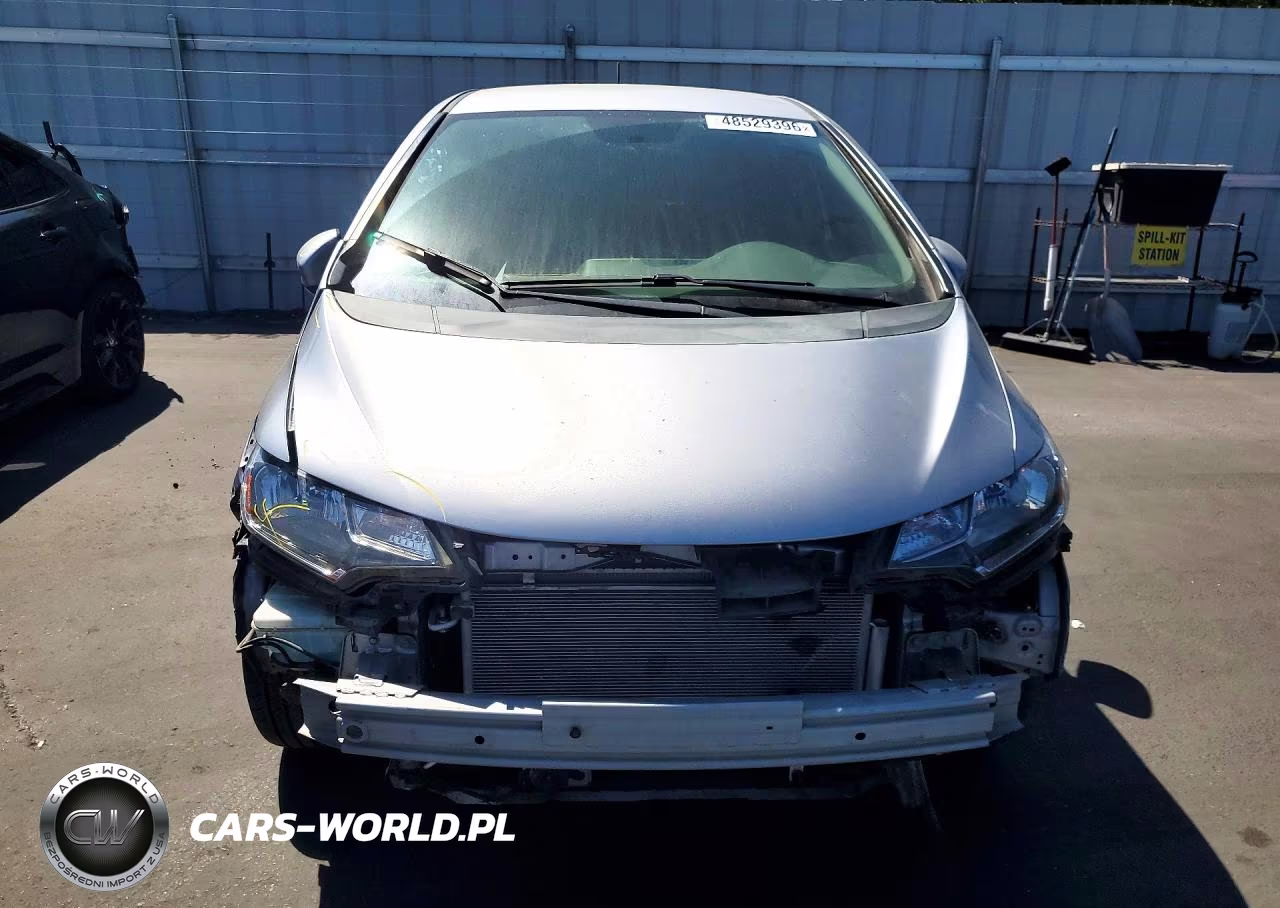 2020 Honda Fit Lx VIN:3HGGK5H44LM707554 - 5
