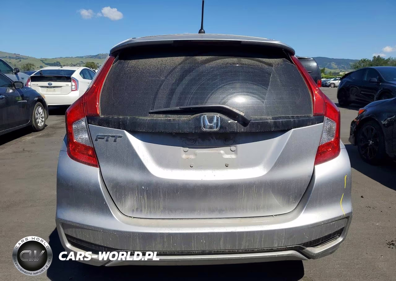 2020 Honda Fit Lx VIN:3HGGK5H44LM707554 - 6