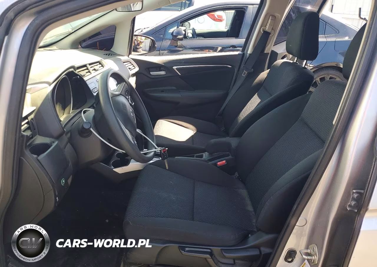 2020 Honda Fit Lx VIN:3HGGK5H44LM707554 - 7