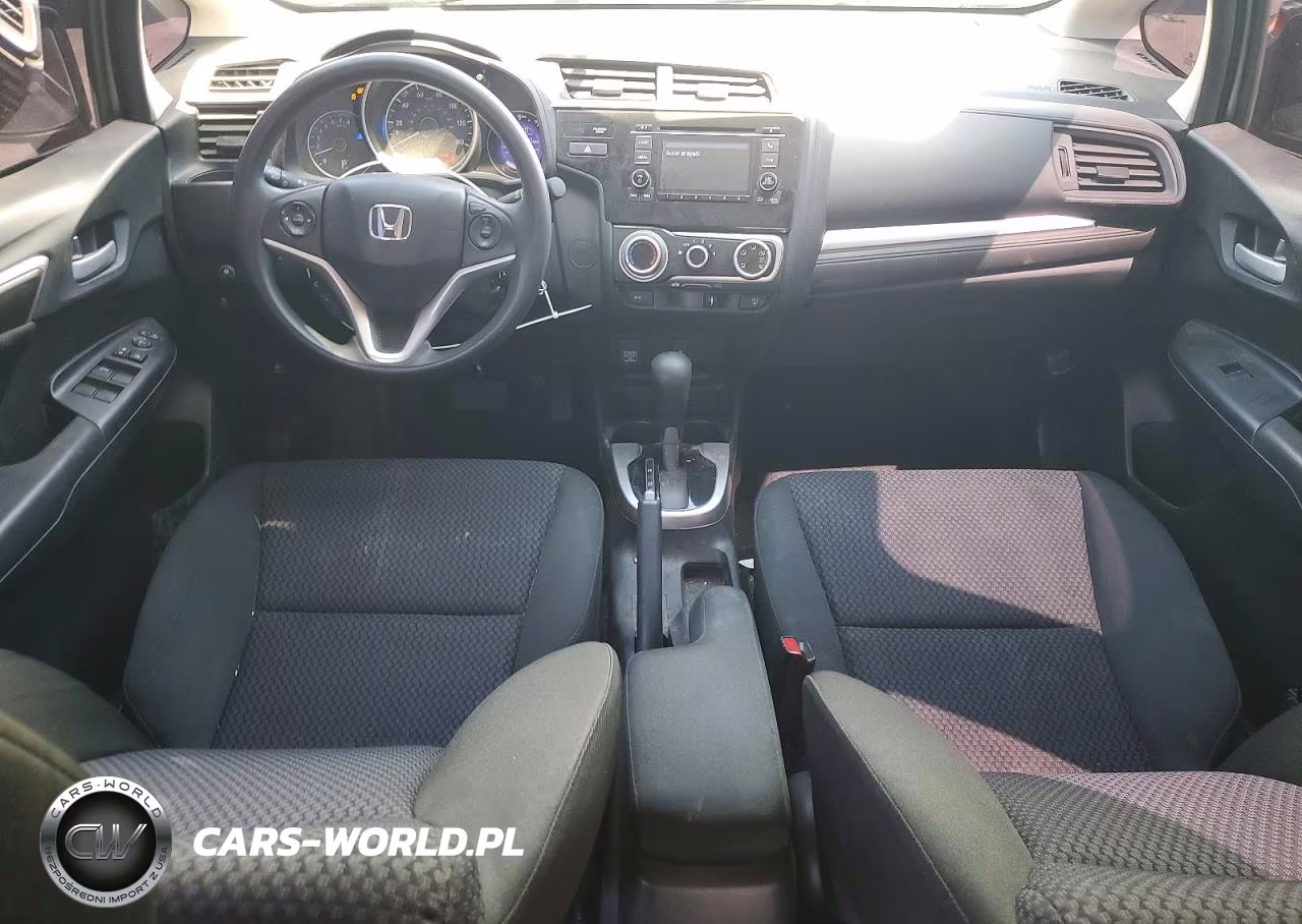 2020 Honda Fit Lx VIN:3HGGK5H44LM707554 - 8