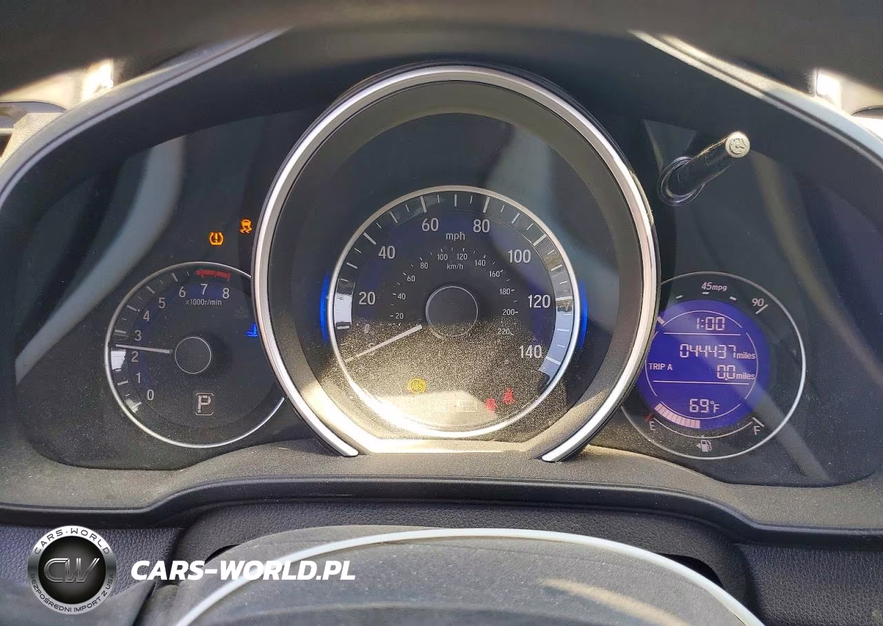 2020 Honda Fit Lx VIN:3HGGK5H44LM707554 - 9