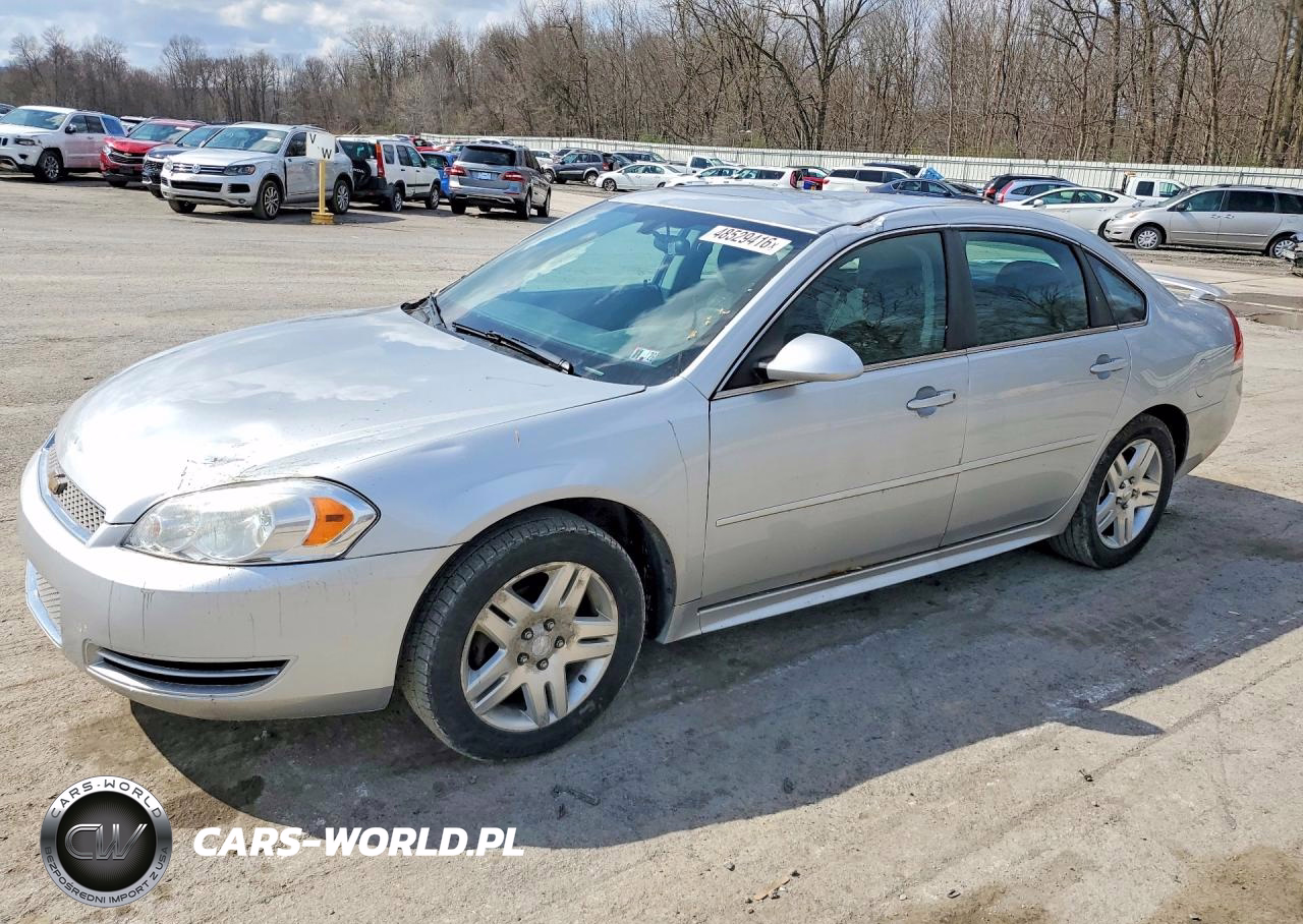 2012 Chevrolet Impala Lt