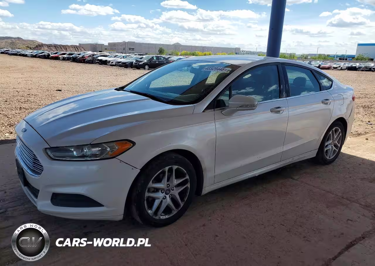 2013 Ford Fusion Se