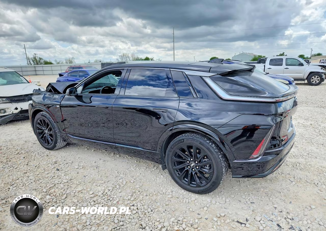 2024 Cadillac Lyriq Sport VIN:1GYKPTRK2RZ100498 - 2