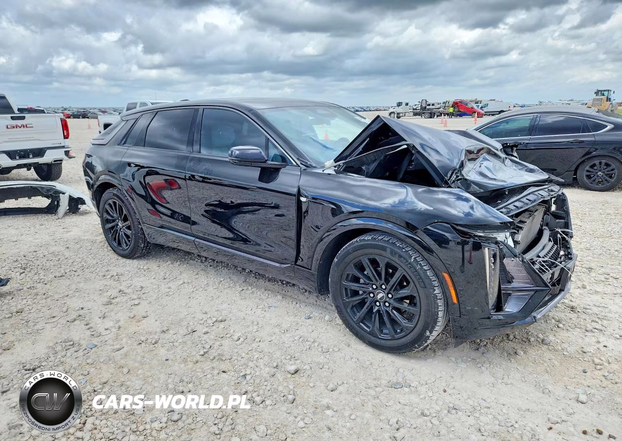 2024 Cadillac Lyriq Sport VIN:1GYKPTRK2RZ100498 - 4