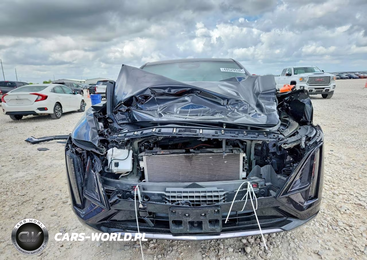 2024 Cadillac Lyriq Sport VIN:1GYKPTRK2RZ100498 - 5