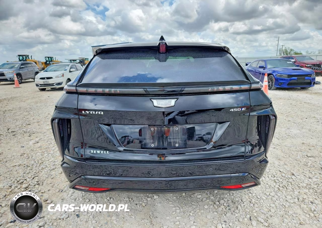 2024 Cadillac Lyriq Sport VIN:1GYKPTRK2RZ100498 - 6