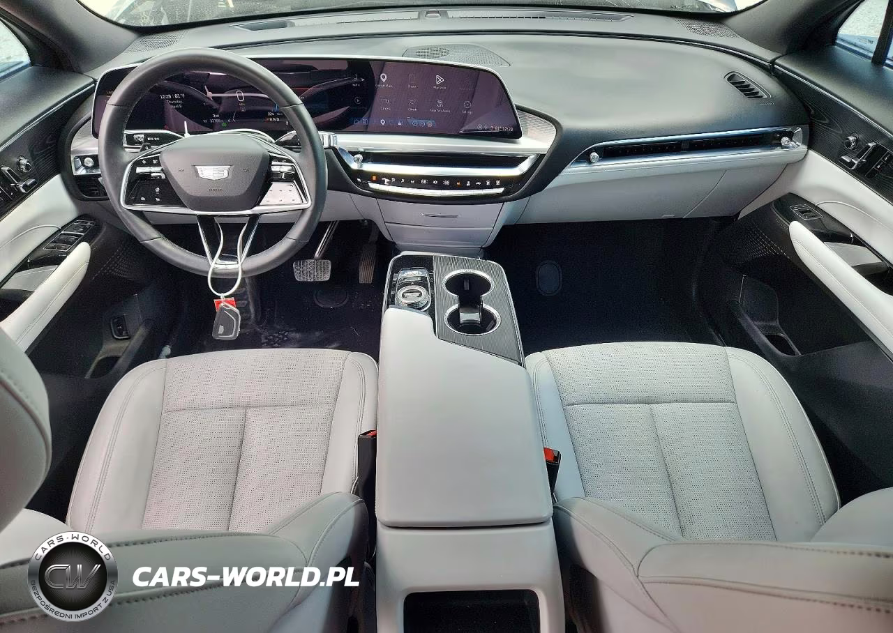 2024 Cadillac Lyriq Sport VIN:1GYKPTRK2RZ100498 - 8