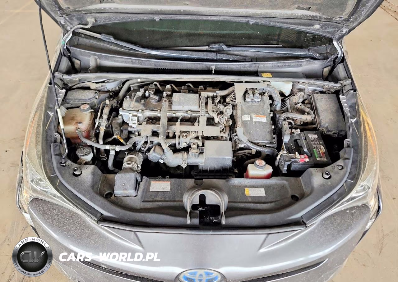 2017 Toyota Prius Two VIN:JTDKBRFUXH3027217 - 11